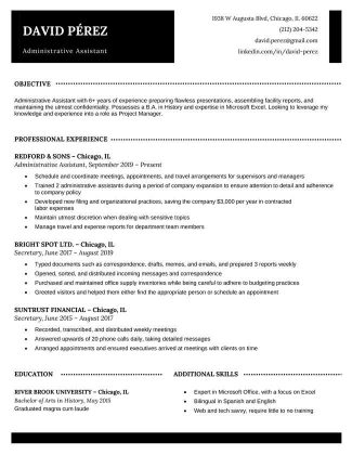 Resume Template